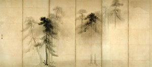 Pine grove(Detail)