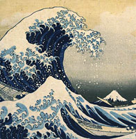 Great Wave off Kanagawa, The Thirty-six Views of Mount Fuji