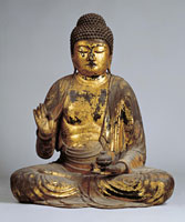 Yakushi Nyorai (Skt., Bhaisajyaguru Tathagata; Medicine Buddha)