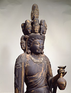 Standing Eleven-headed Kannon