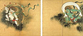 Wind and Thunder Gods