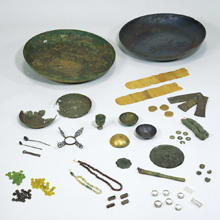Votive Objects from the Central Golden Hall