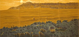 Sanwei Mountain, Dunhuang