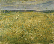 Winter Field (Grez)