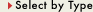 Select by the Type