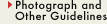 Photograph and Other Guidelines