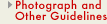 Photograph and Other Guidelines