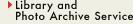 Library and Photo Archive Service