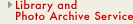 Library and Photo Archive Service