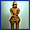 Warrior in keiko type armor(terra-cotta tomb figurine).