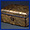 Tebako (cosmetic box).Design of fans in maki-e lacquer.