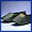 Gilt bronze shoes.