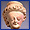 Head of Bodhisattva.
