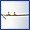 Sword mounting of kazari-tachi type.With mother-of-pearl inlay decoration and gold fittings on nashiji lacquer ground.