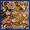Kesi, tapestry weave.Design of peonies dragons, , phoenixes, flowers, birds and deer on red ground.