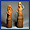 Dancing people(terra-cotta tomb figurine).