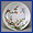 Dish with plum tree design in famille rose enamels.
