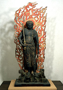 Standing Fudo Myo-o(Acalanatha).