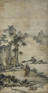 Patriarchs of Zen Buddhism.