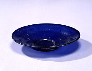 Glass plate.