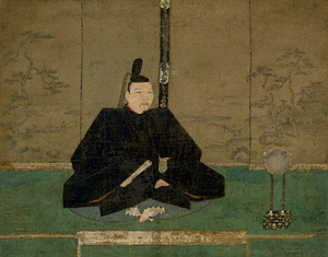 Portrait said to be of Ashikaga Yoshimasa.