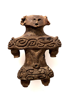 Dogu (clay figurine).