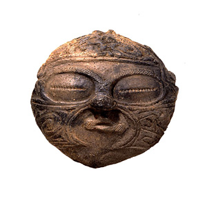 Clay mask.