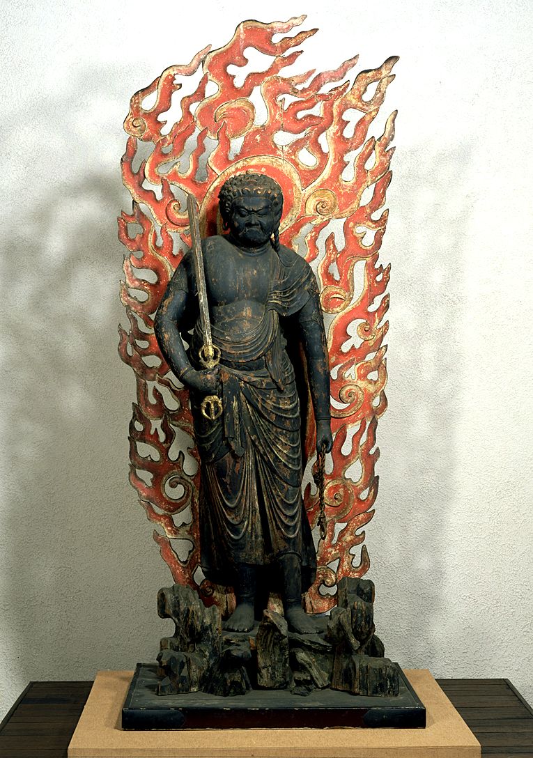 Standing Fudo Myo-o(Acalanatha).
