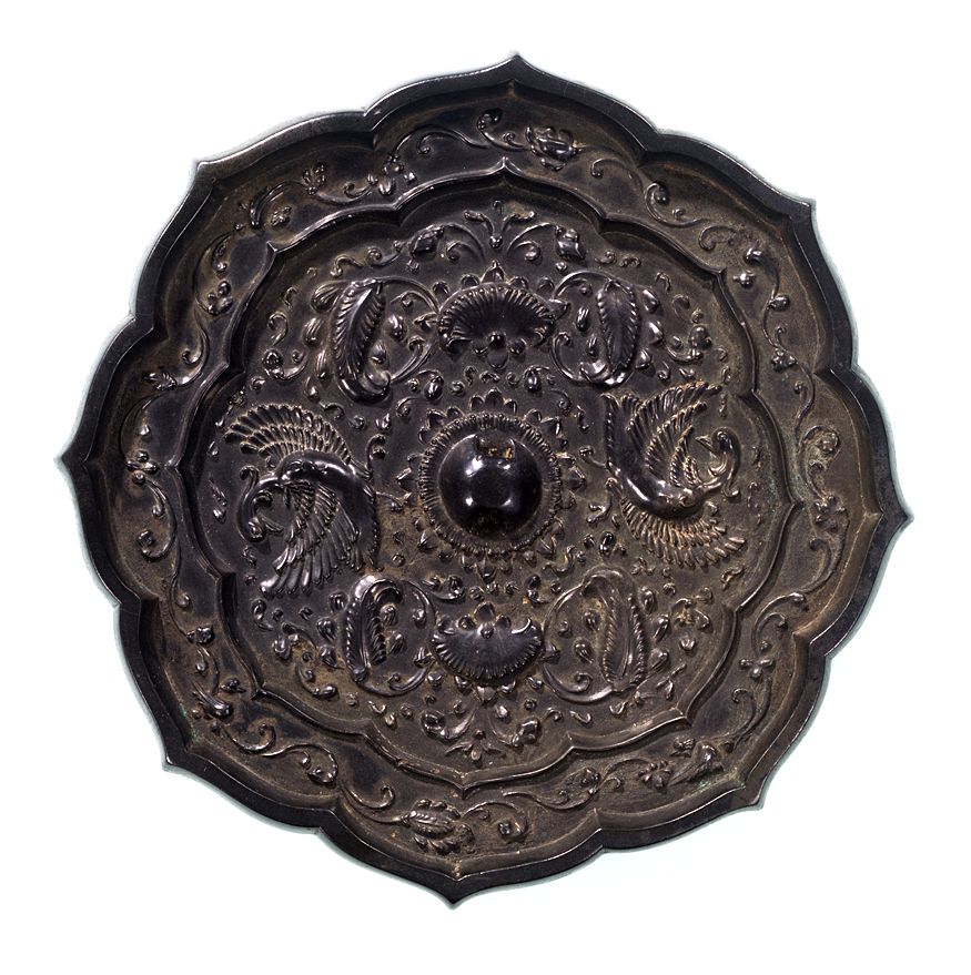 Eight-foil mirror.