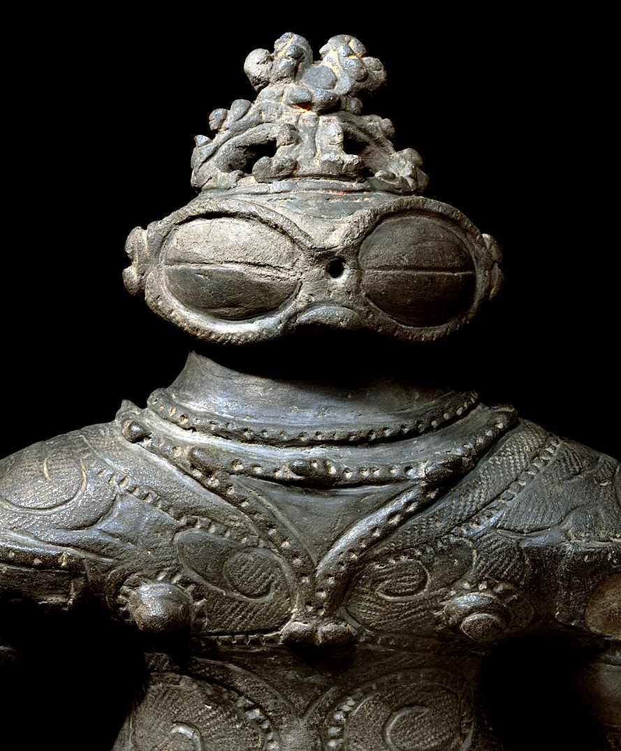 Dogu (clay figurine).