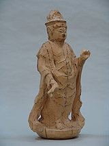 仏像彫刻（一木彫）聖観音菩薩立像　3