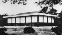 Gallery of Horyuji Treasures (before the 1999 rebuilding) 