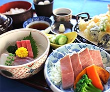ゆりの木膳