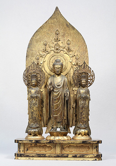 ギャラリートーク　大陸と日本をつなぐ仏たちイメージ画像