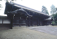 黒門(重要文化財)