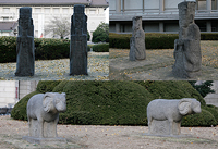 Stone Statue of Korea