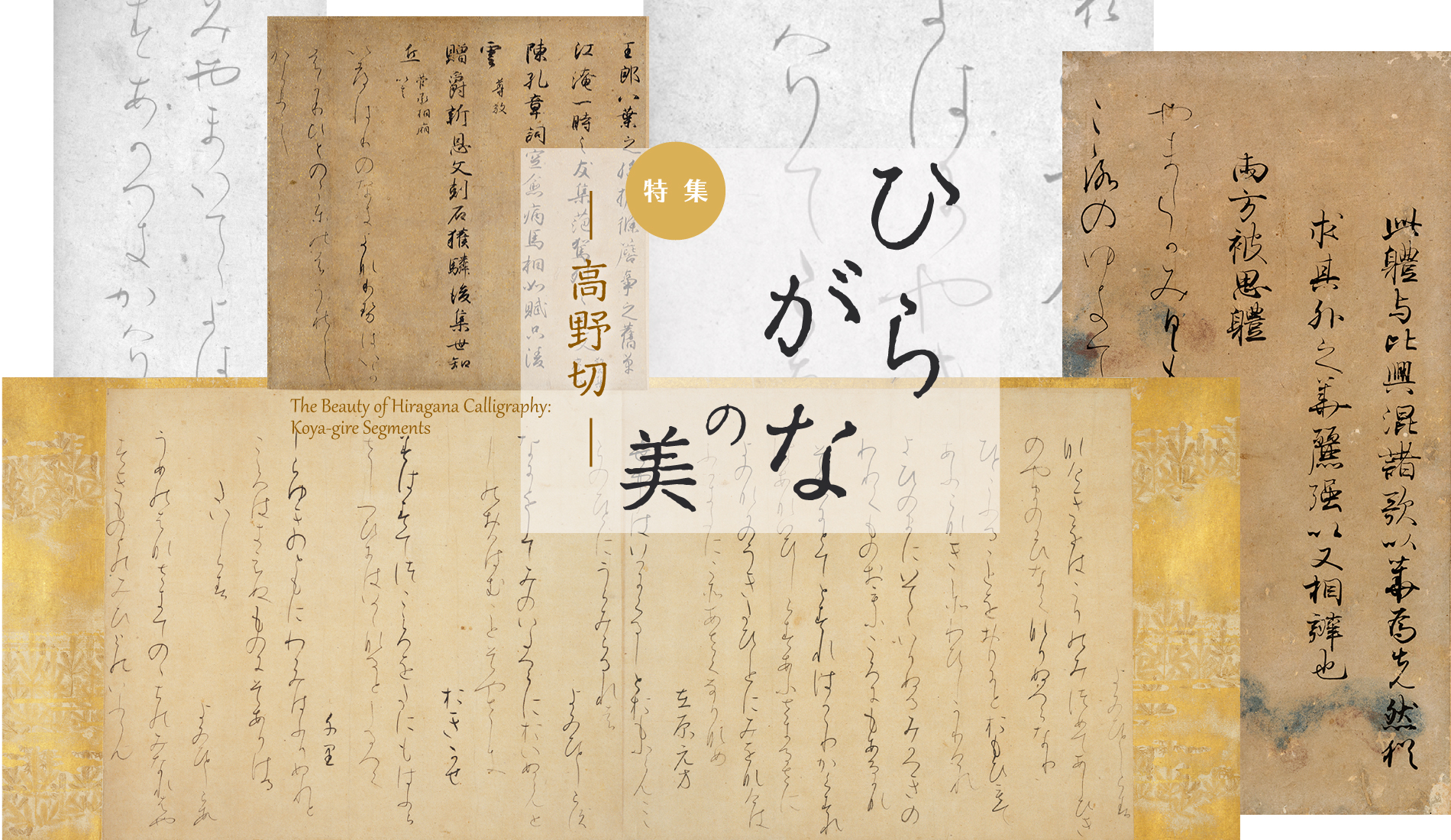 ひらがなの美―高野切―