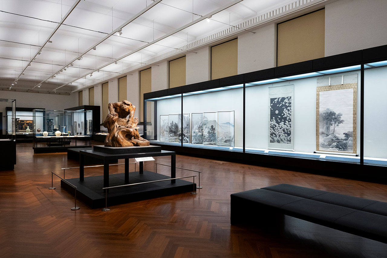 本館18室 ジャンル別展示「近代の美術」
