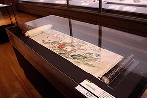 特別企画「 手わざ　－琉球王国の文化－」展示風景