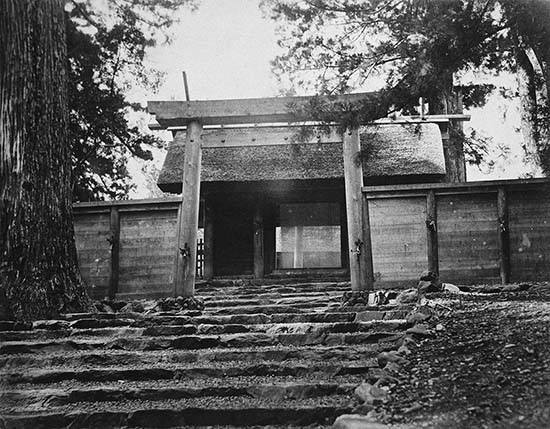 壬申検査　伊勢神宮正面