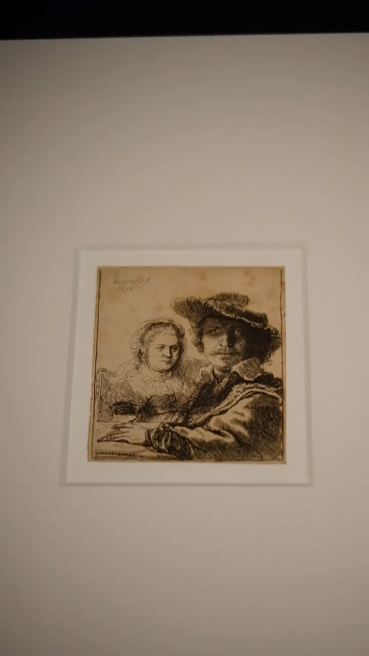画家とその妻