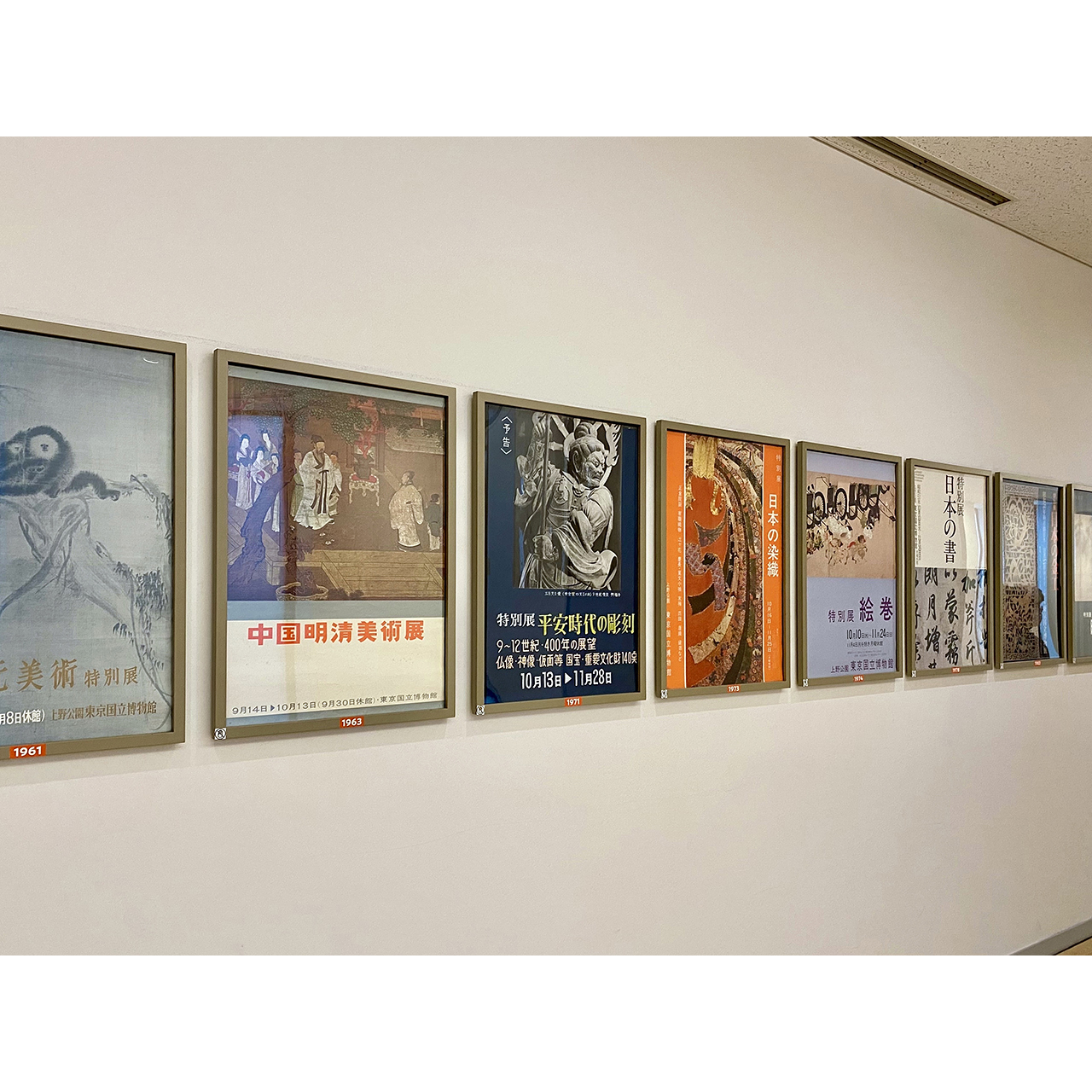 展覧会ポスターでたどる東博の歴史