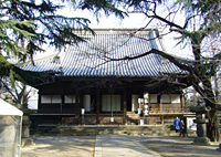 the Konpon-chudo Hall of Kan'eiji