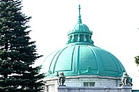 Renewed roof dome
