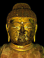 Seated Rushana Butsu (Vairocana) Statue