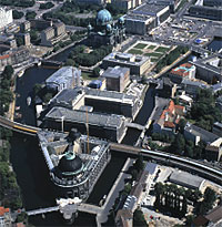 Overview of the Berlin Museum Island