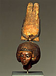  Head of Queen Tiyi