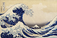 Great Wave off Kanagawa, The Thirty-six Views of Mount Fuji