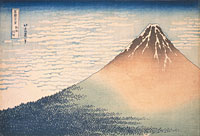 Great Wave off Kanagawa, The Thirty-six Views of Mount Fuji