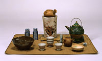 Set of Sencha Tea Ceremony Utensils